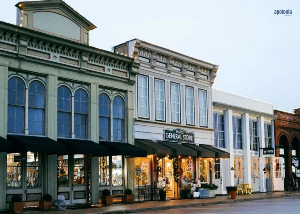 Hutto Texas downtown