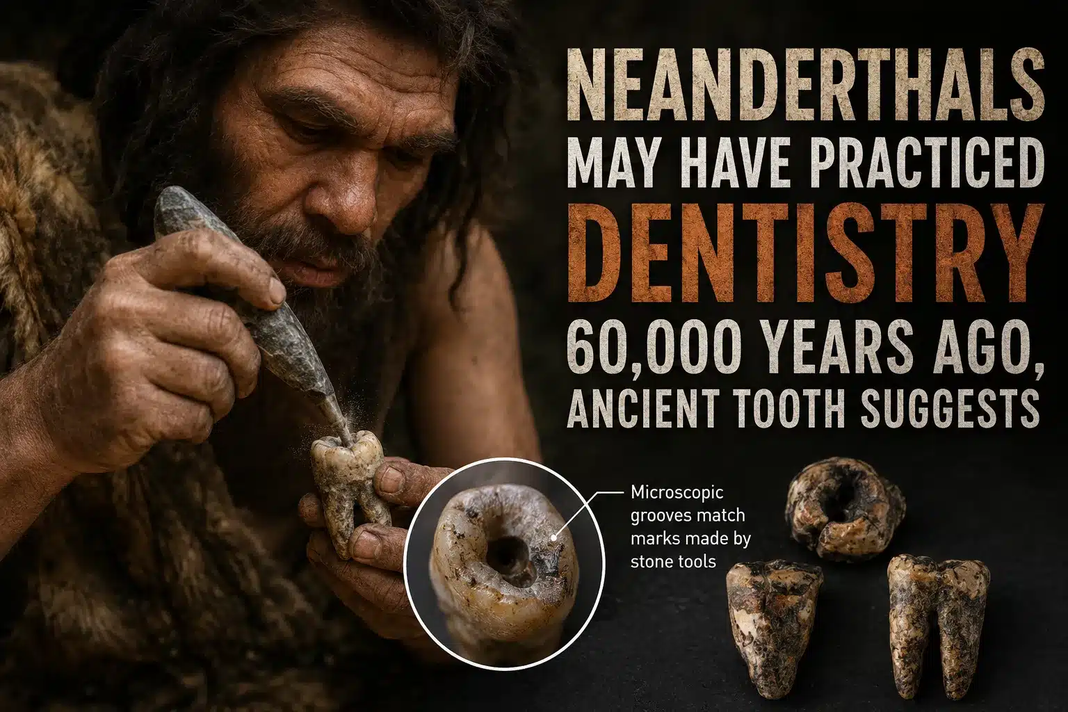 Neanderthals May Have Practiced